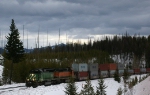 BNSF 6841 West